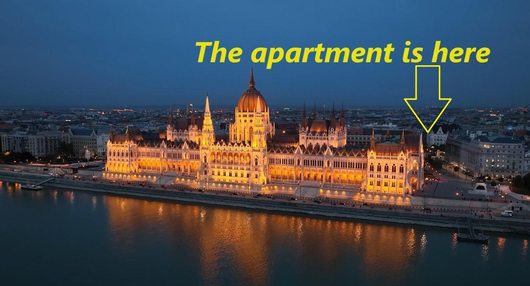 Apartment Szabadsag Ter بودابست المظهر الخارجي الصورة
